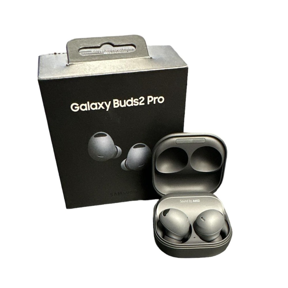 Pre-owned Samsung Galaxy Buds2 Pro Graphite - Own4Less
